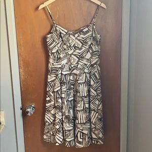 Banana republic ethnic print, dress